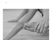 Tablet Screenshot of corporefisio.com